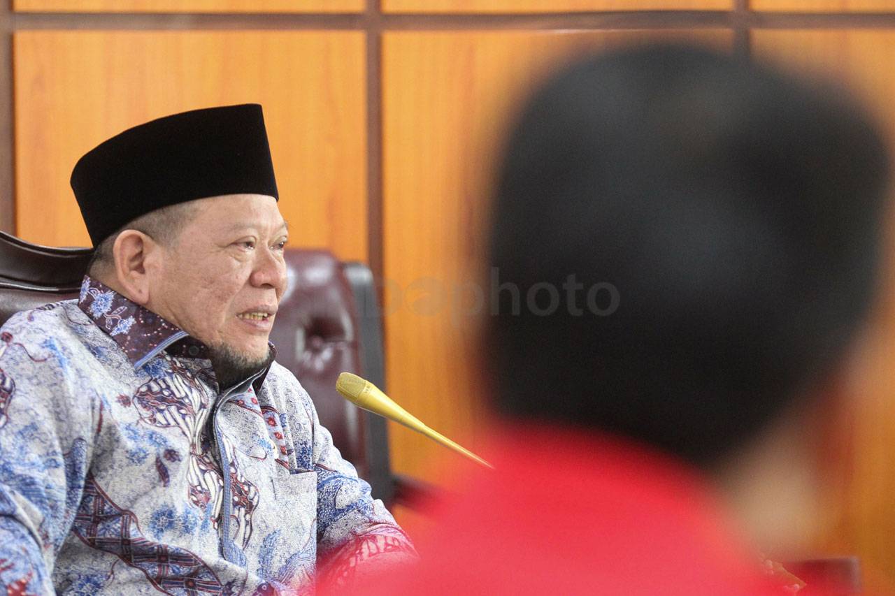 Ketua DPD Terima Kunjungan...