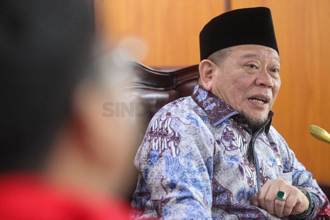 Ketua DPD Terima Kunjungan...