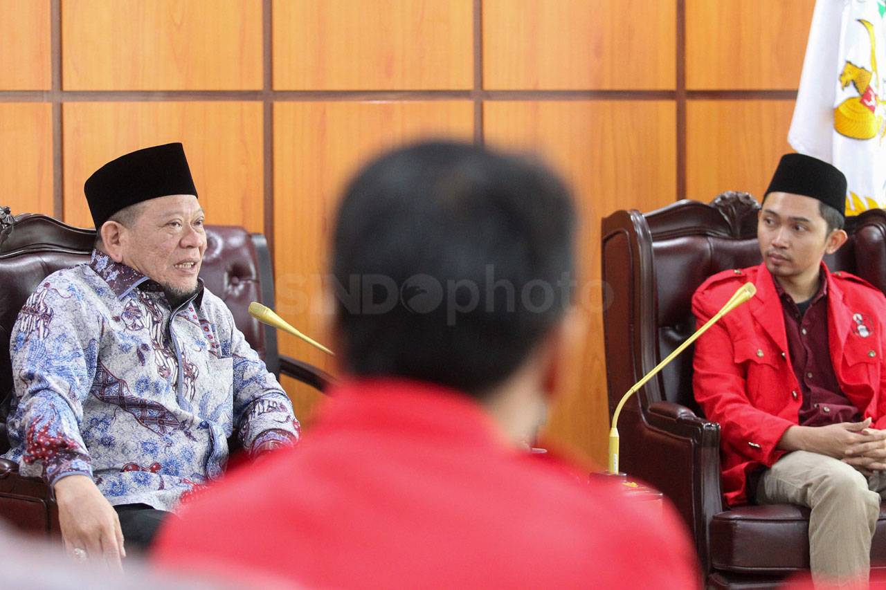 Ketua DPD Terima Kunjungan...