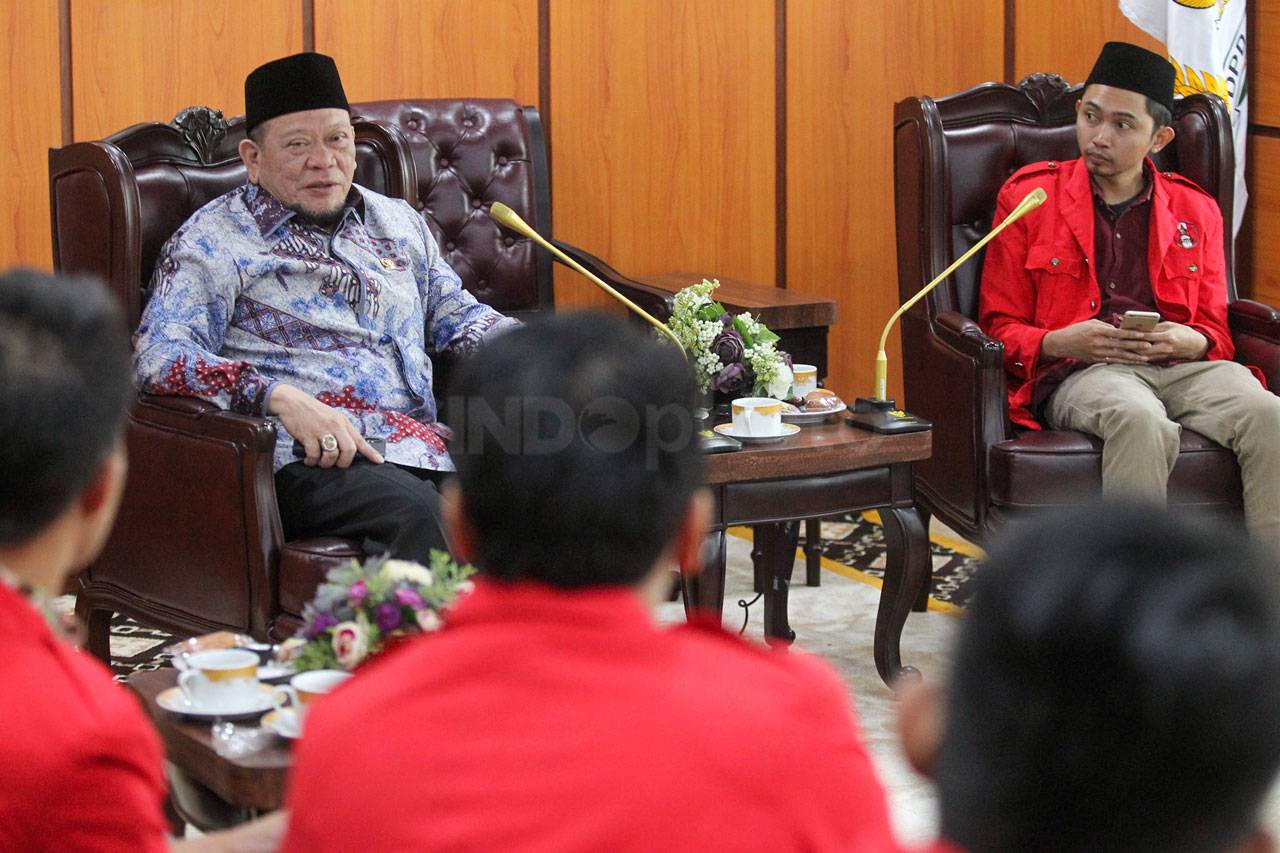 Ketua DPD Terima Kunjungan...