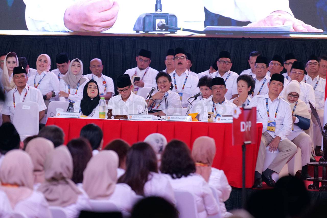 Gerindra Gelar Rapimnas...