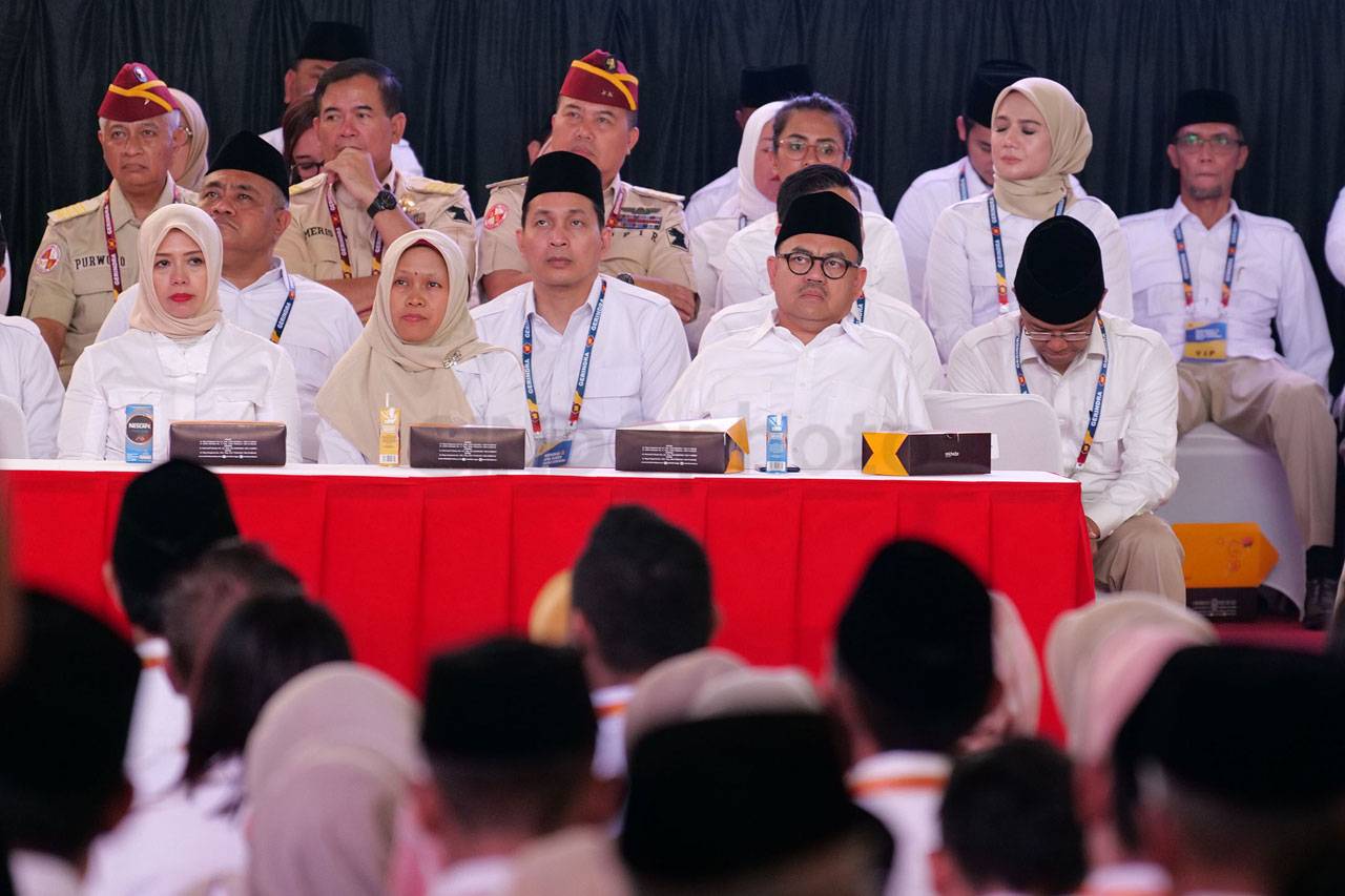 Gerindra Gelar Rapimnas...