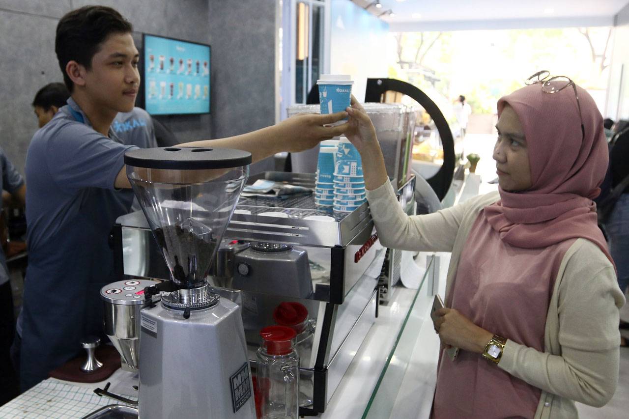 Kokali Buka Gerai Baru...