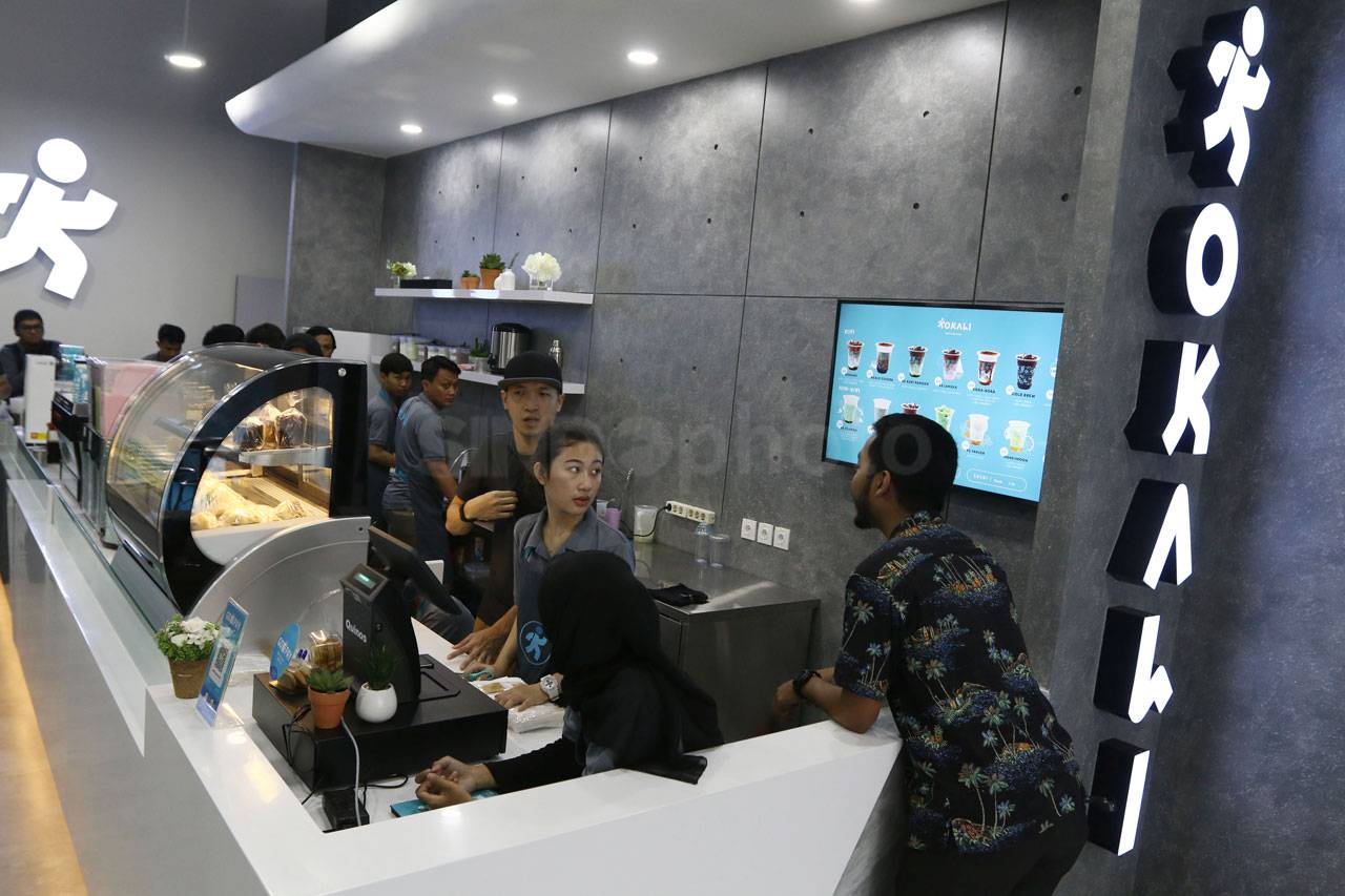 Kokali Buka Gerai Baru...