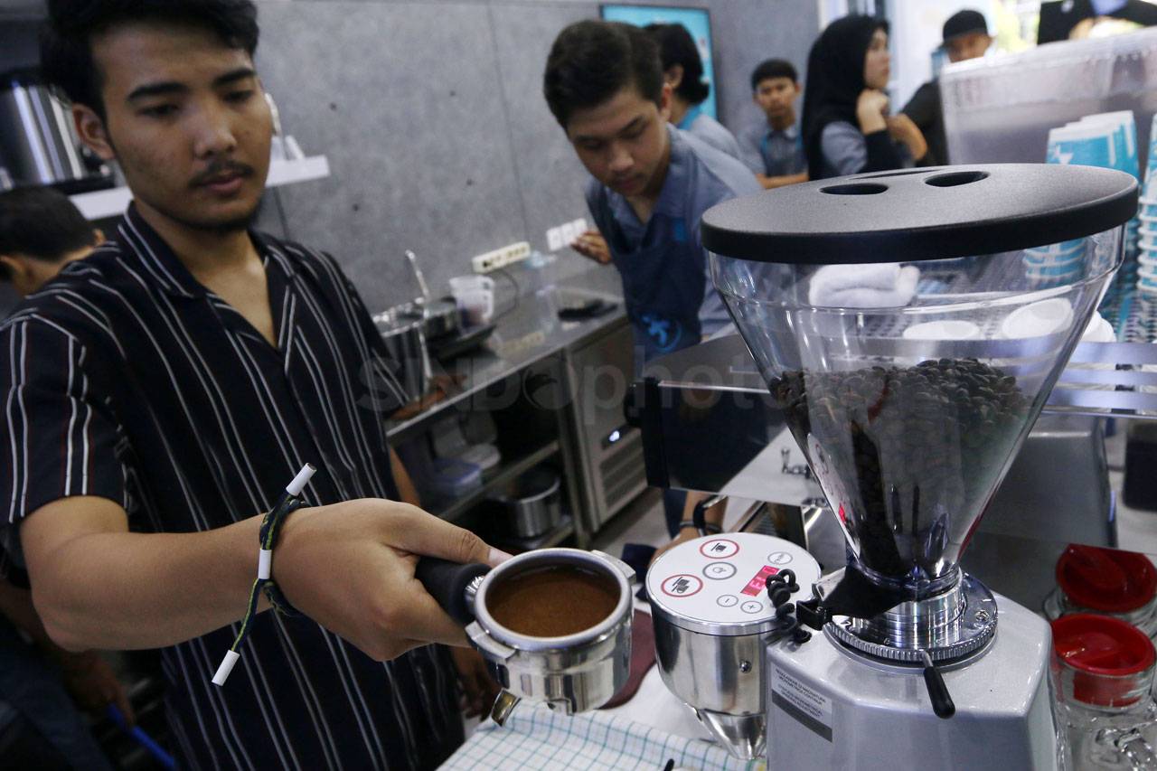 Kokali Buka Gerai Baru...