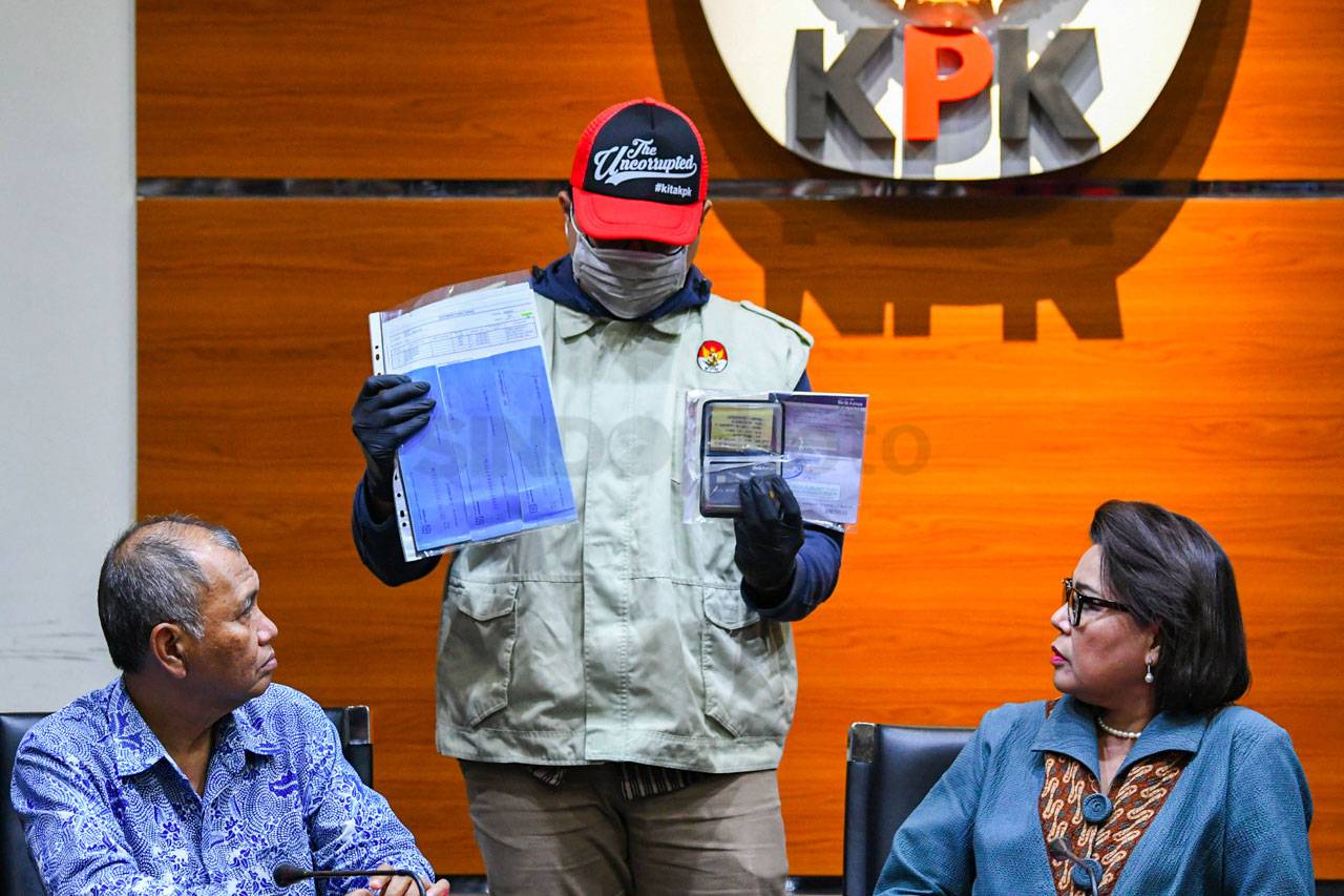 KPK Lakukan OTT di Kaltim