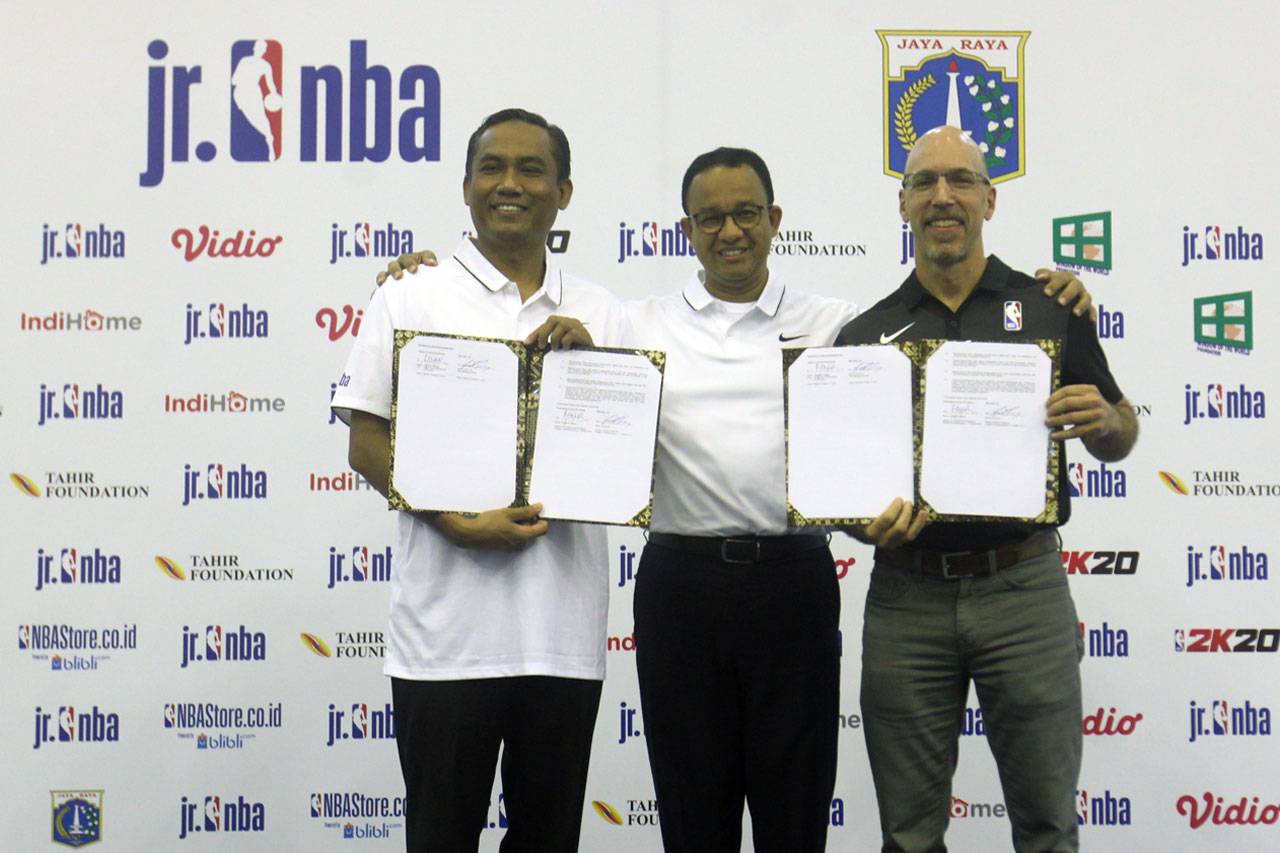 NBA Gandeng Pemprov...