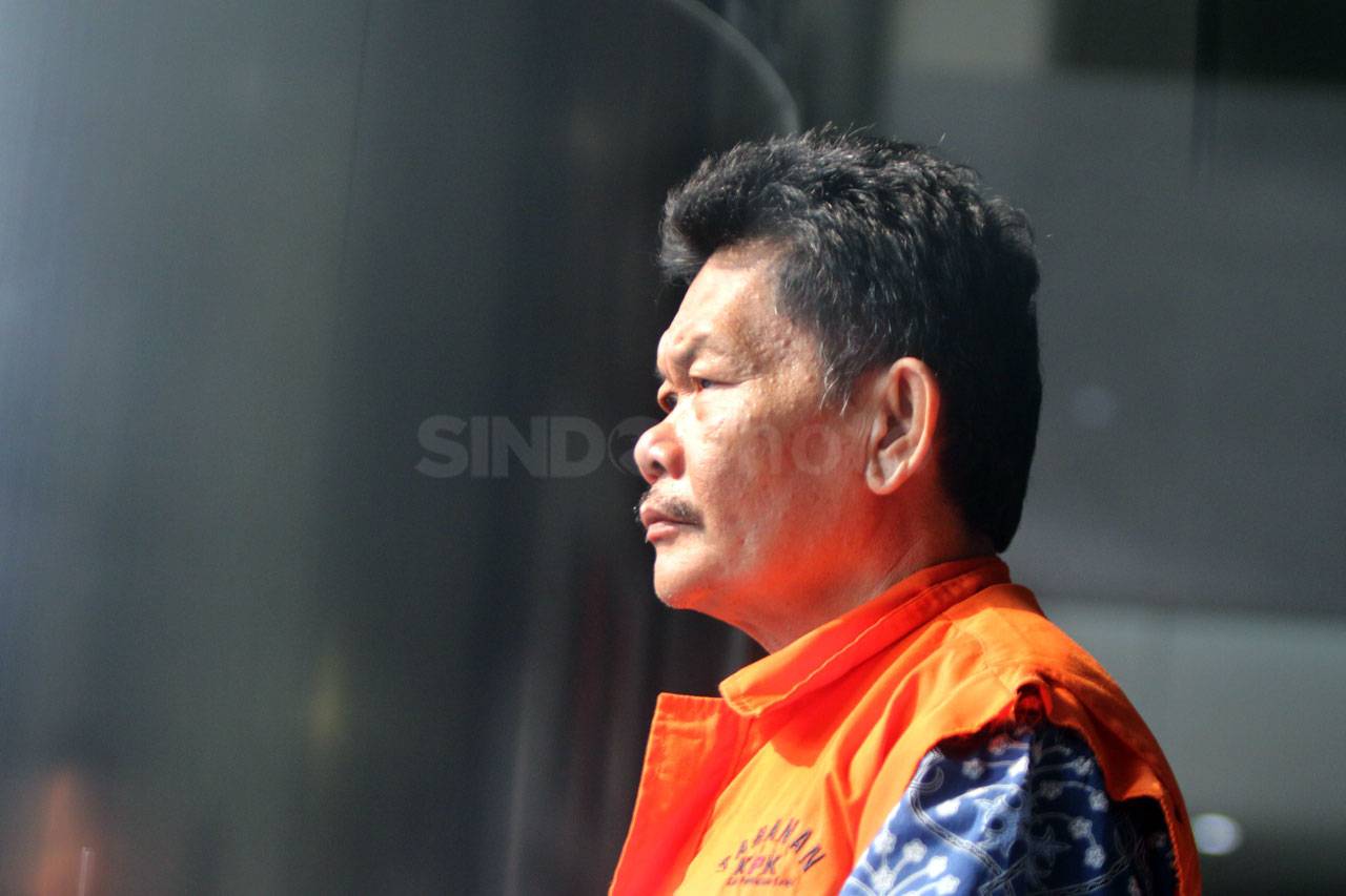 KPK Lanjutkan Pemeriksaan...