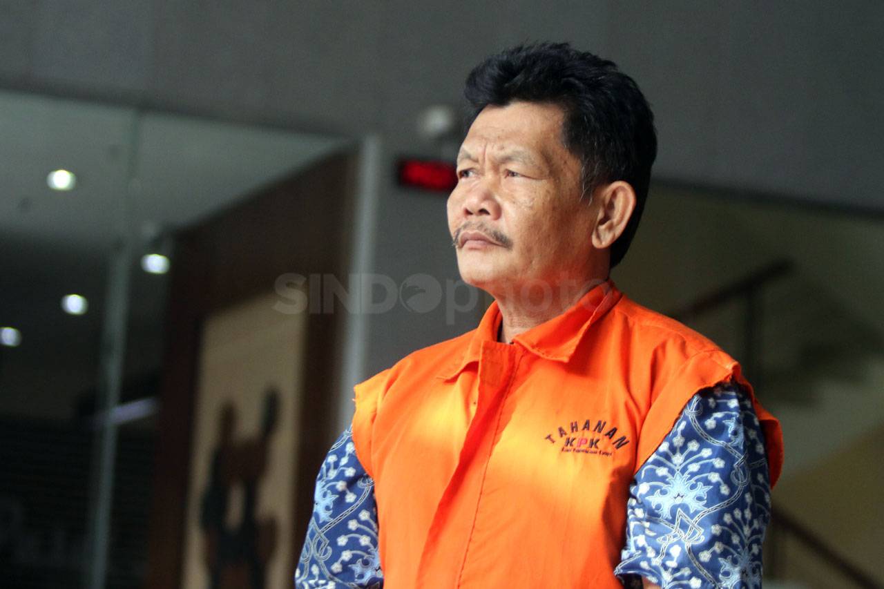 KPK Lanjutkan Pemeriksaan...