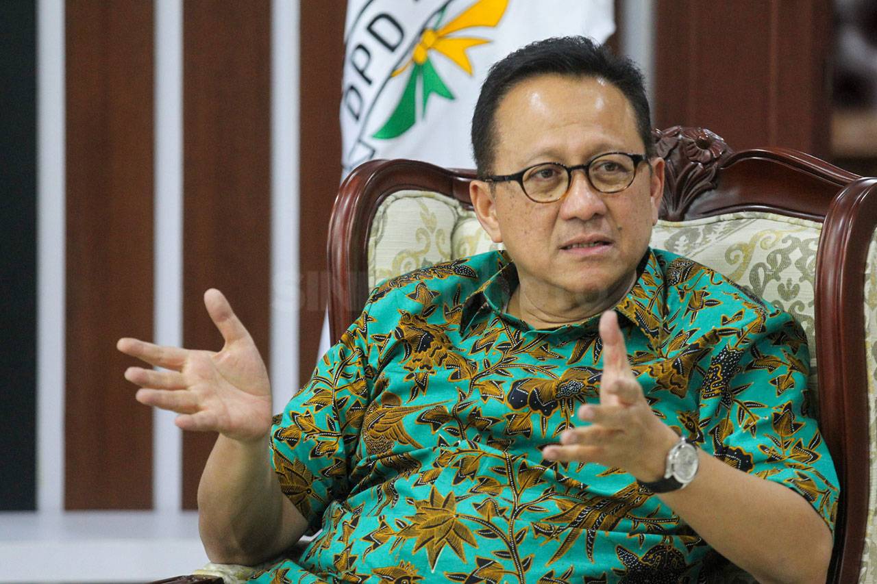 Ketua DPD Terima Kunjungan...