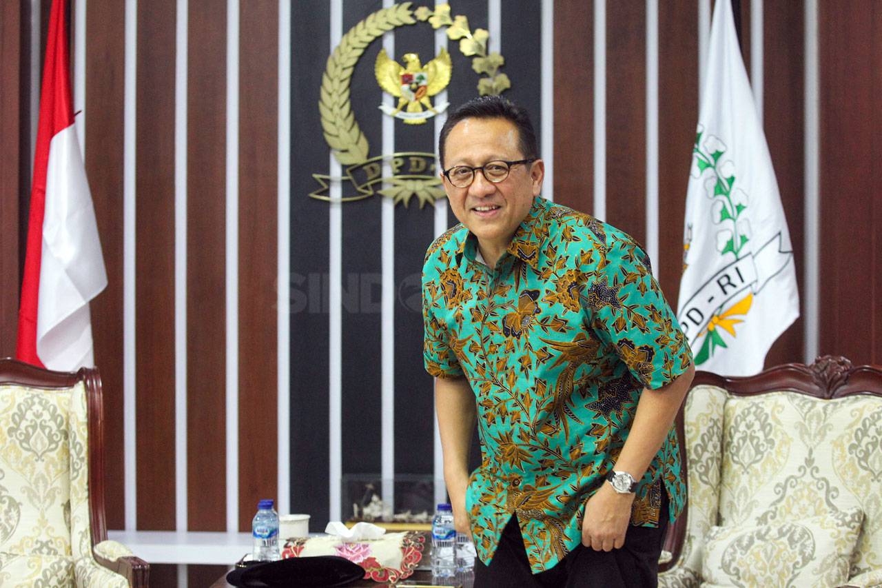 Ketua DPD Terima Kunjungan...