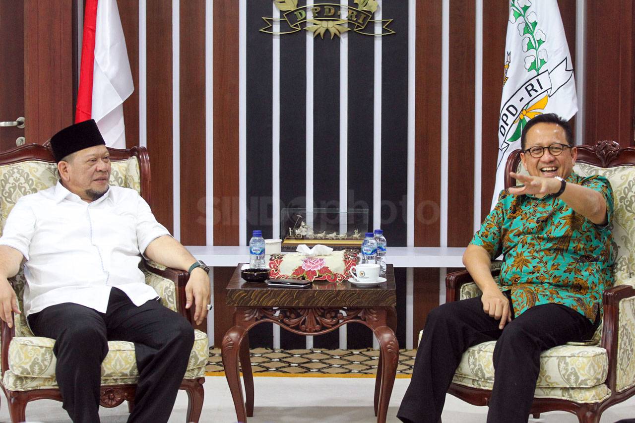 Ketua DPD Terima Kunjungan...