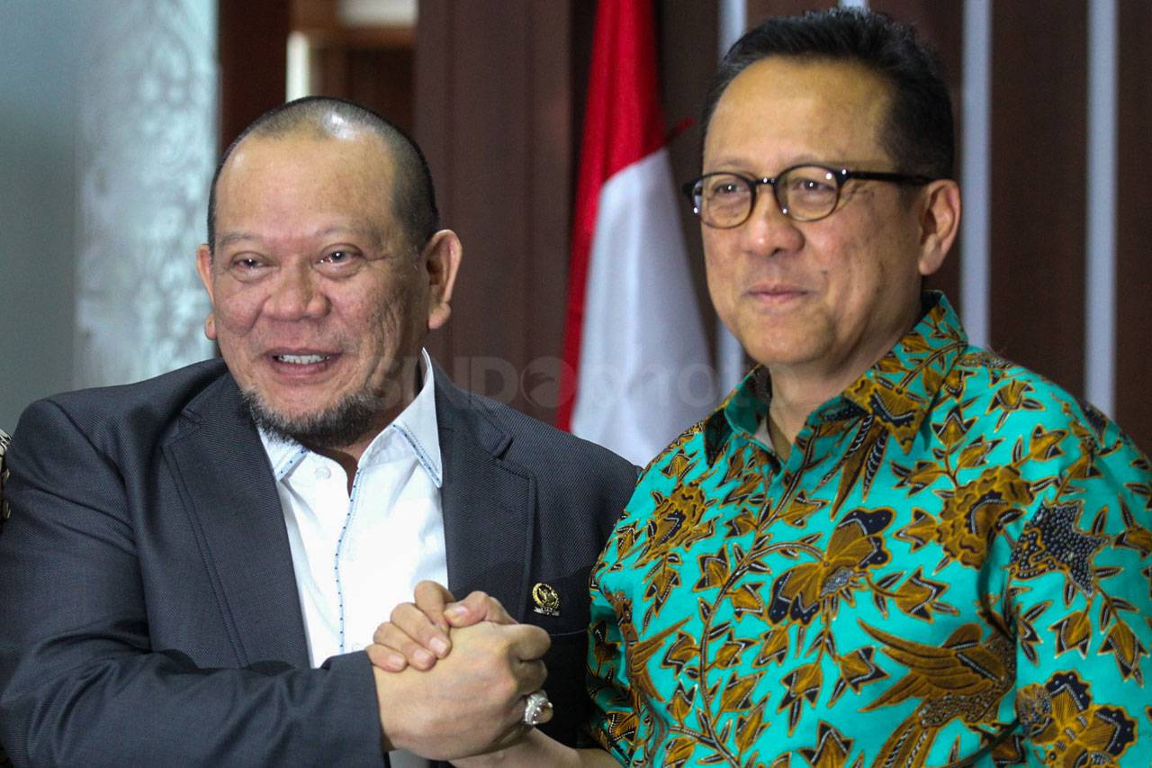 Ketua DPD Terima Kunjungan...