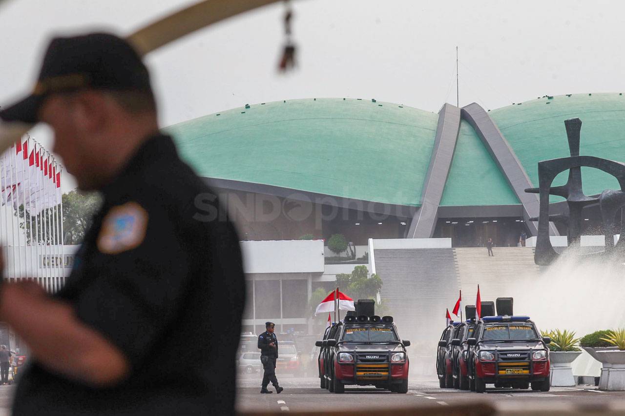 Jelang Pelantikan Presiden,...
