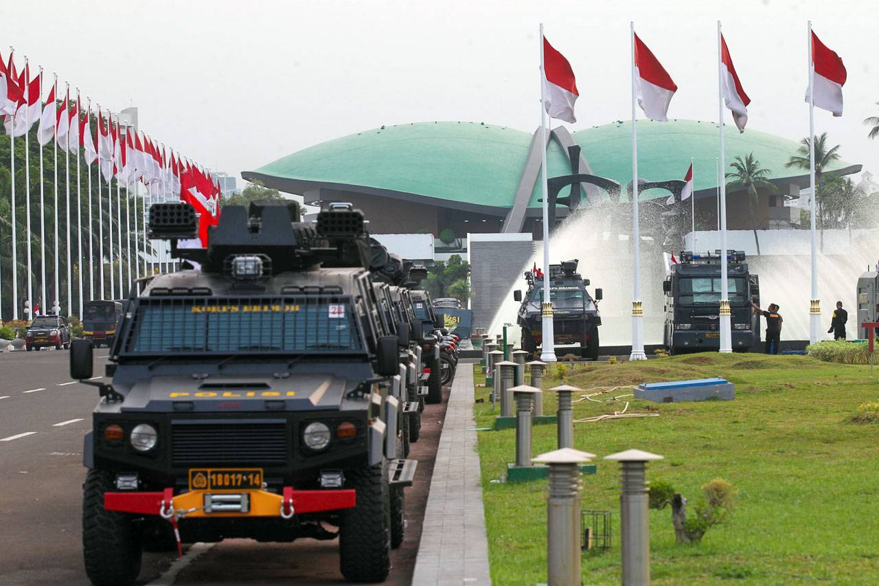Jelang Pelantikan Presiden,...