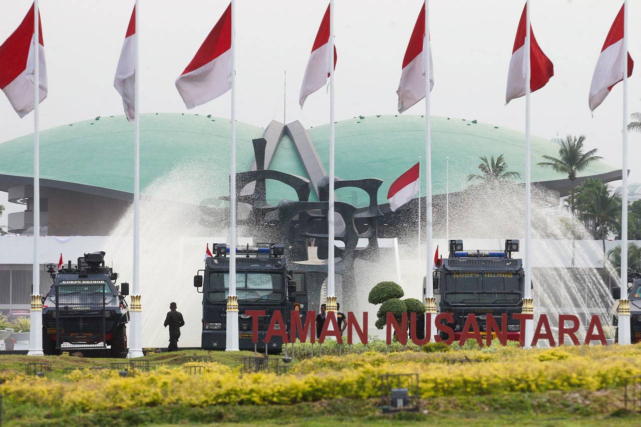 Jelang Pelantikan Presiden,...
