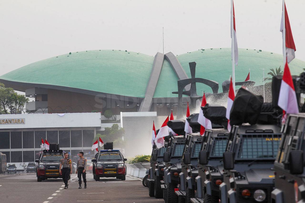 Jelang Pelantikan Presiden,...
