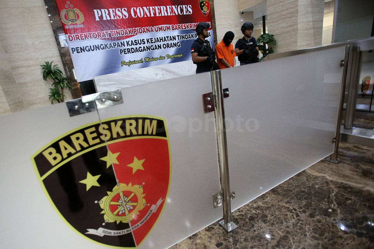 Bareskrim Polri Ungkap...