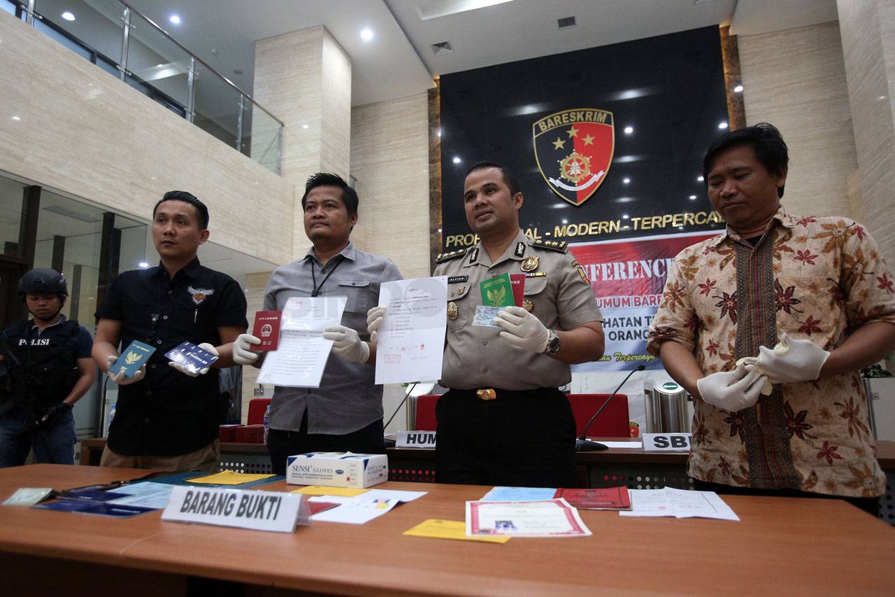 Bareskrim Polri Ungkap...