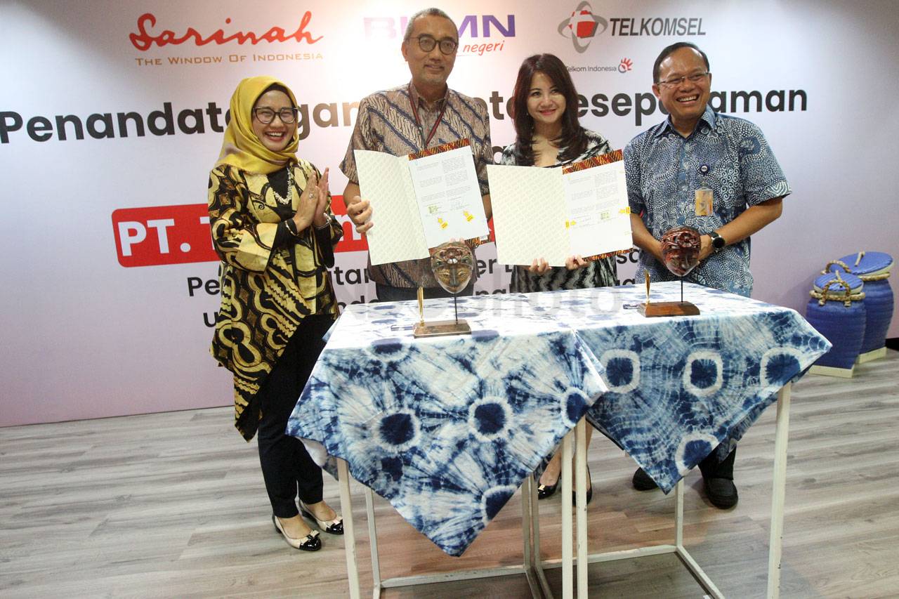 Telkomsel Jalin Kerja...