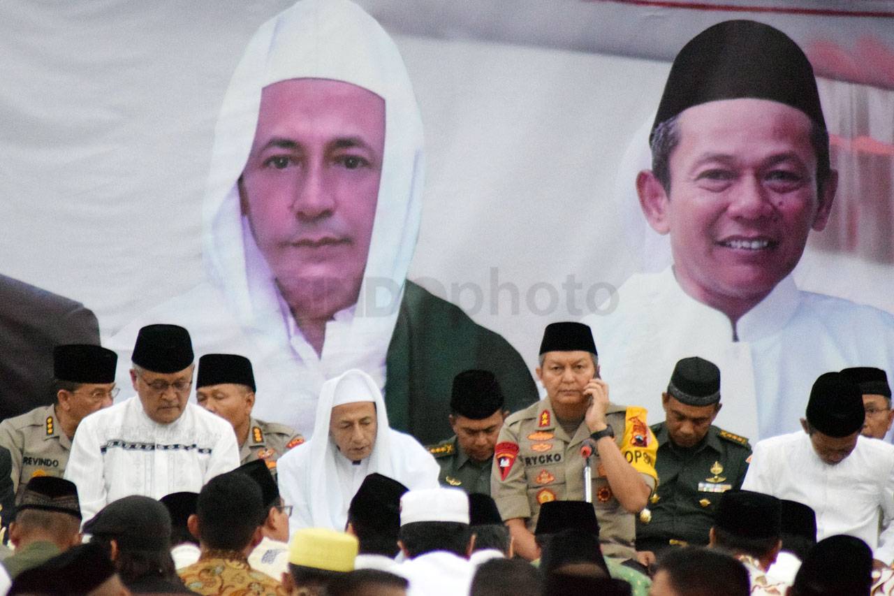 Ribuan Prajurit TNI/Polri...