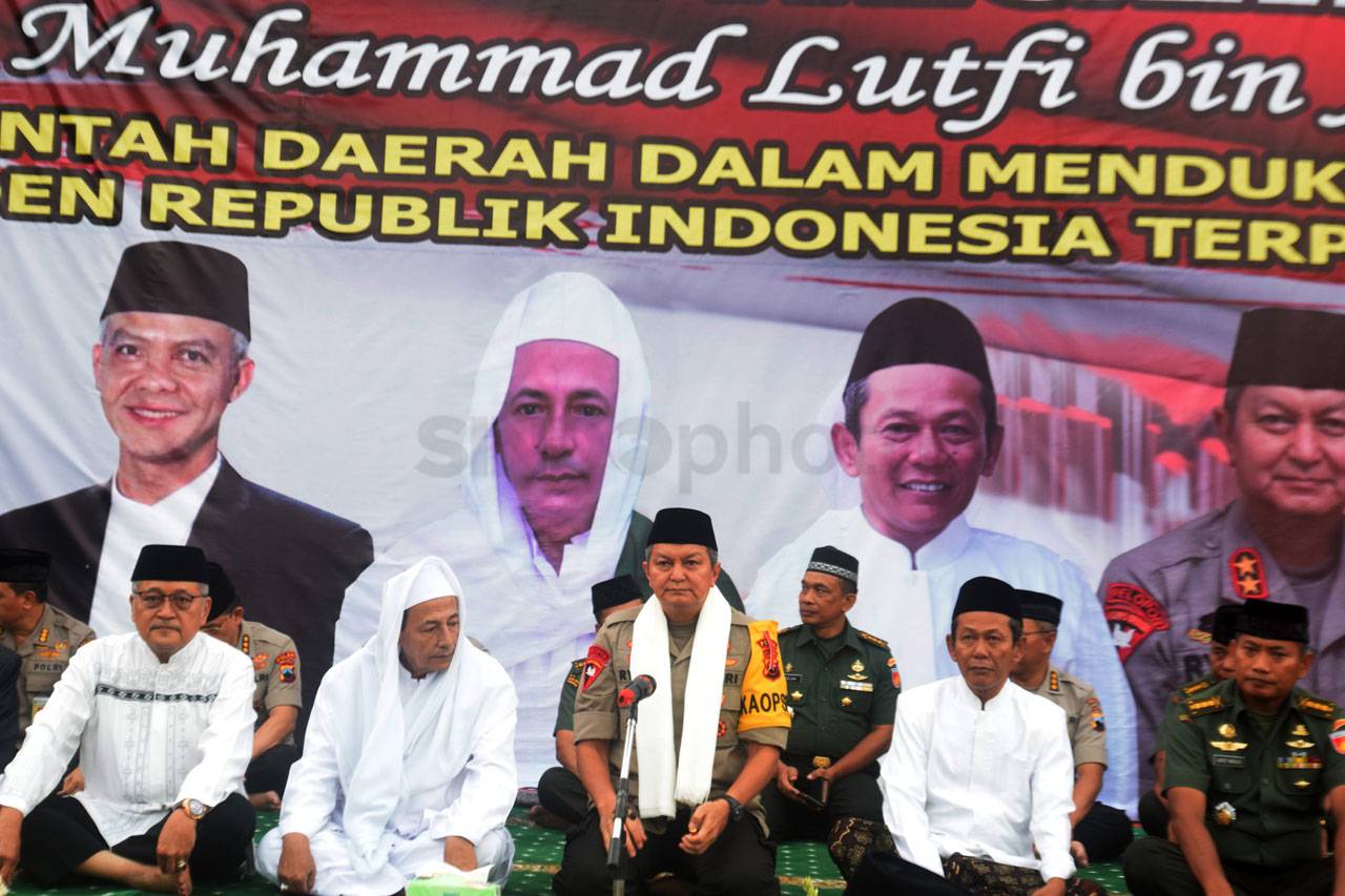 Ribuan Prajurit TNI/Polri...