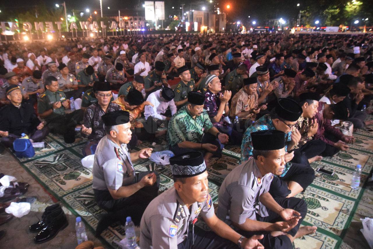 Ribuan Prajurit TNI/Polri...