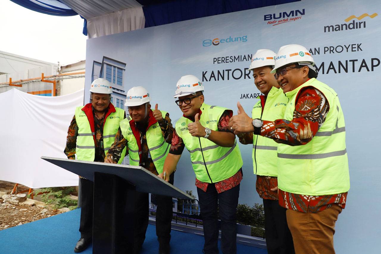 WEGE dan Bank Mandiri...