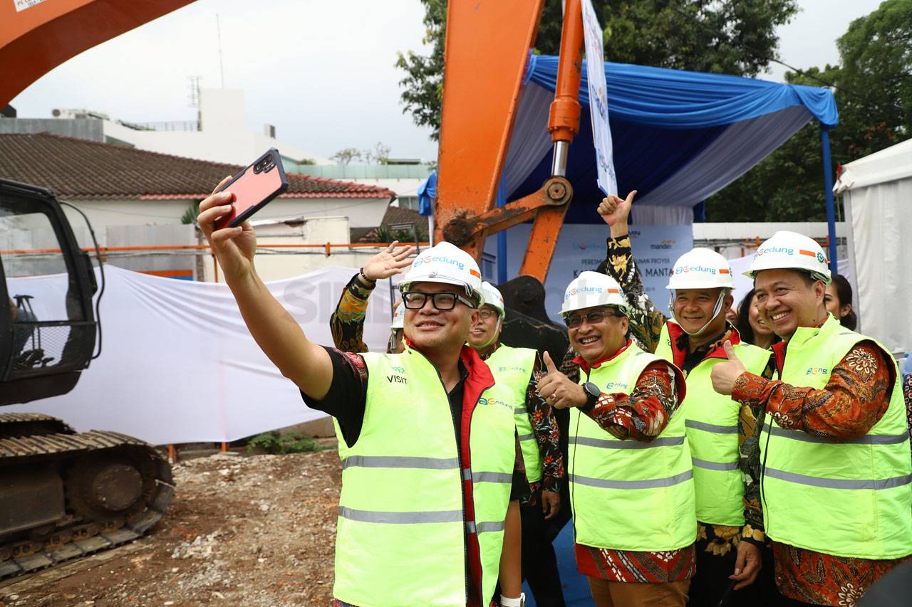 WEGE dan Bank Mandiri...
