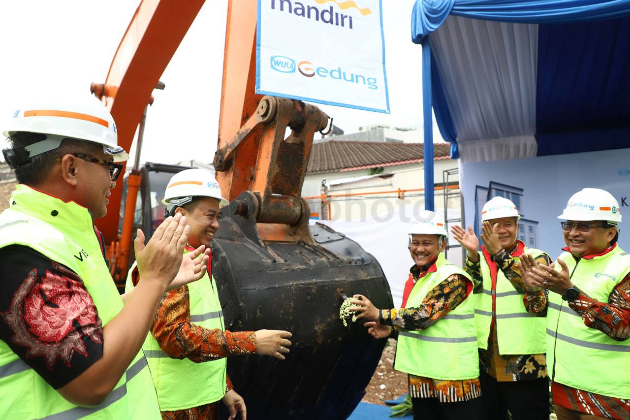 WEGE dan Bank Mandiri...
