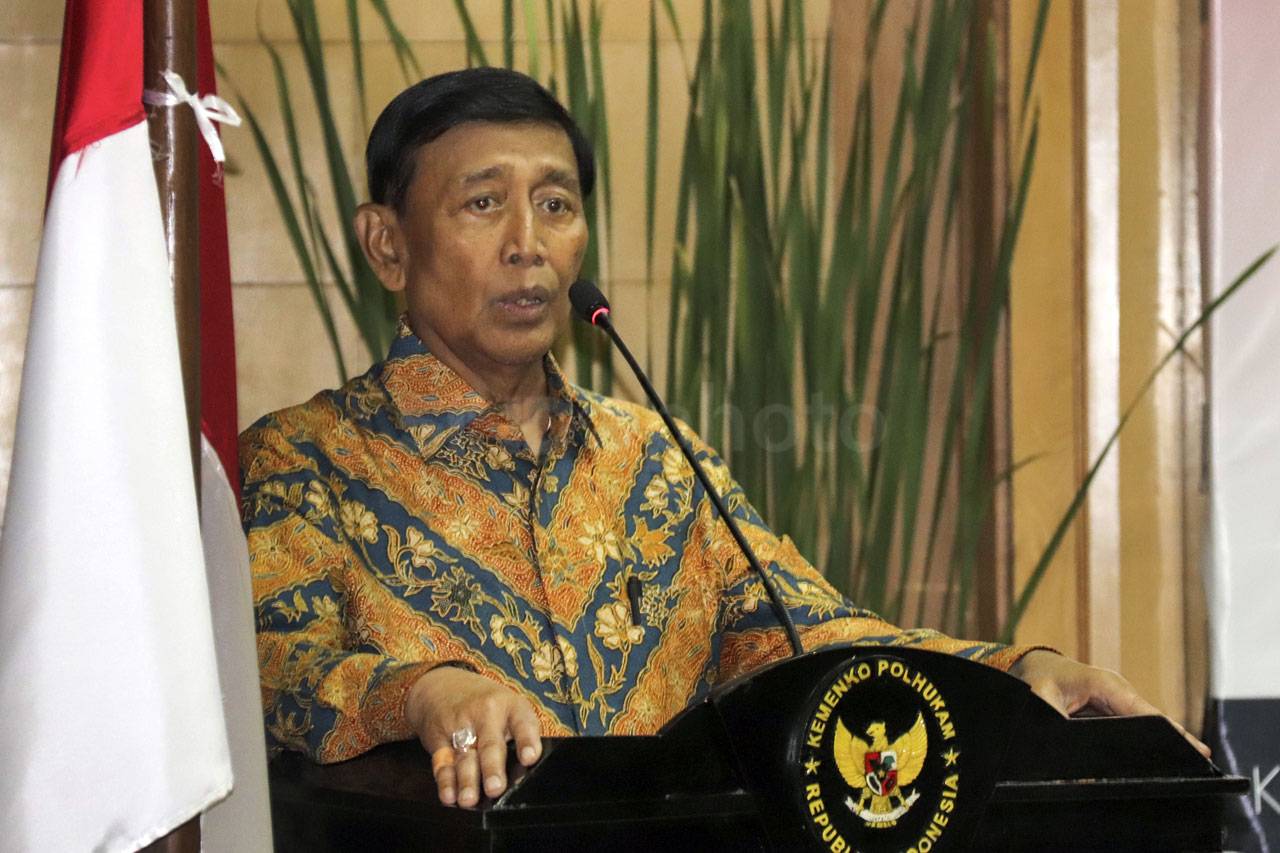 Tinggalkan RSPAD, Wiranto...