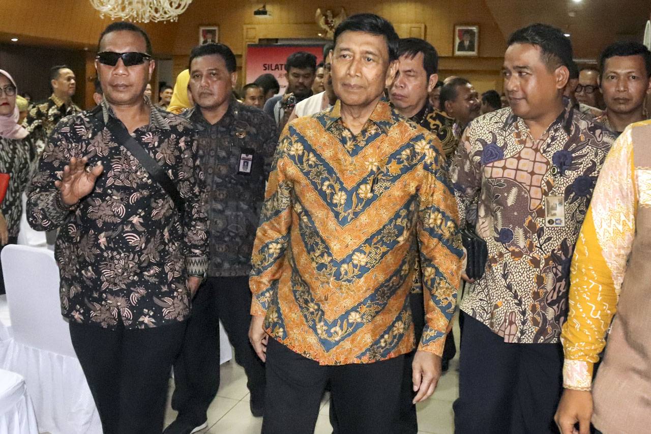 Tinggalkan RSPAD, Wiranto...
