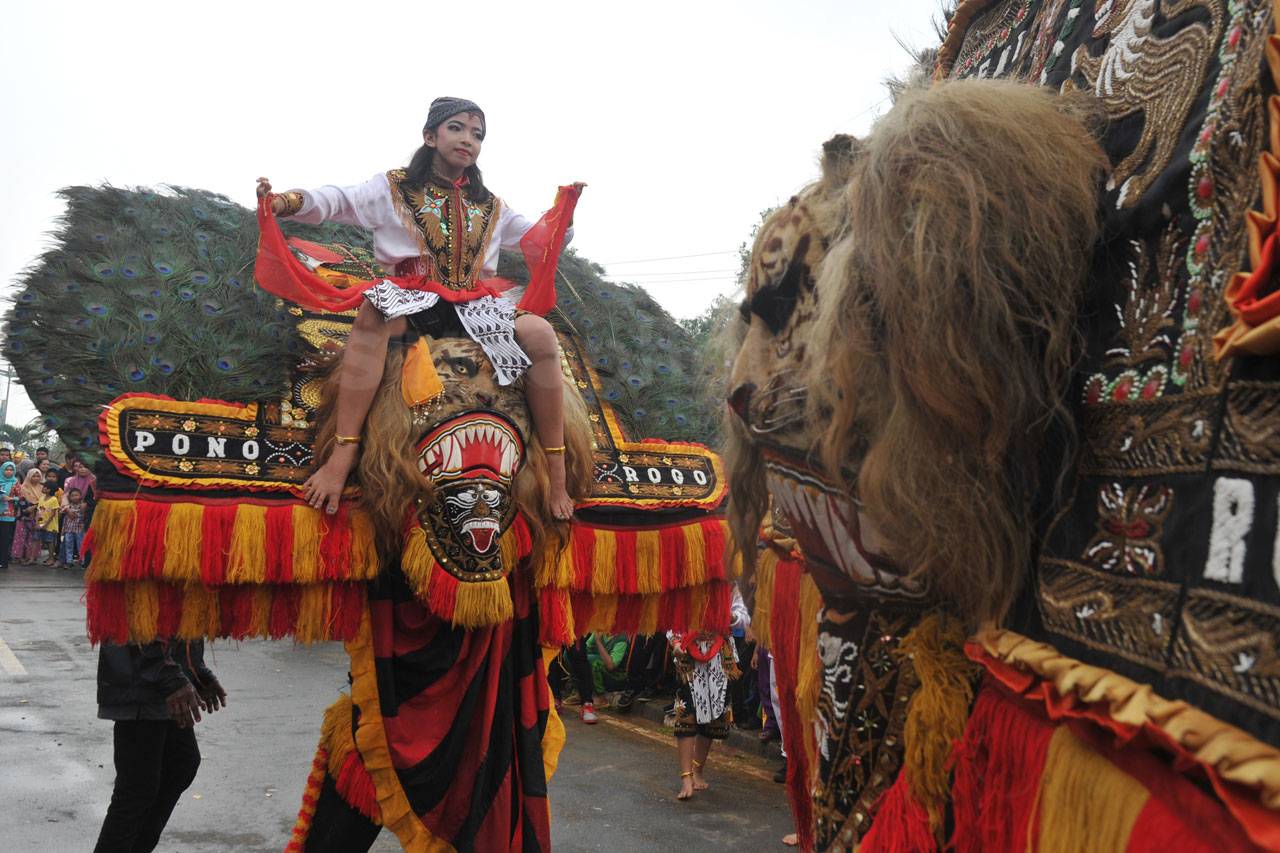 Karnaval Sabak Meriahkan...