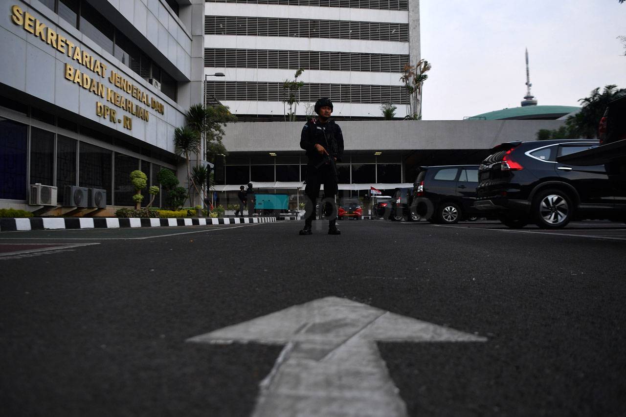 Polisi Gelar Simulasi...