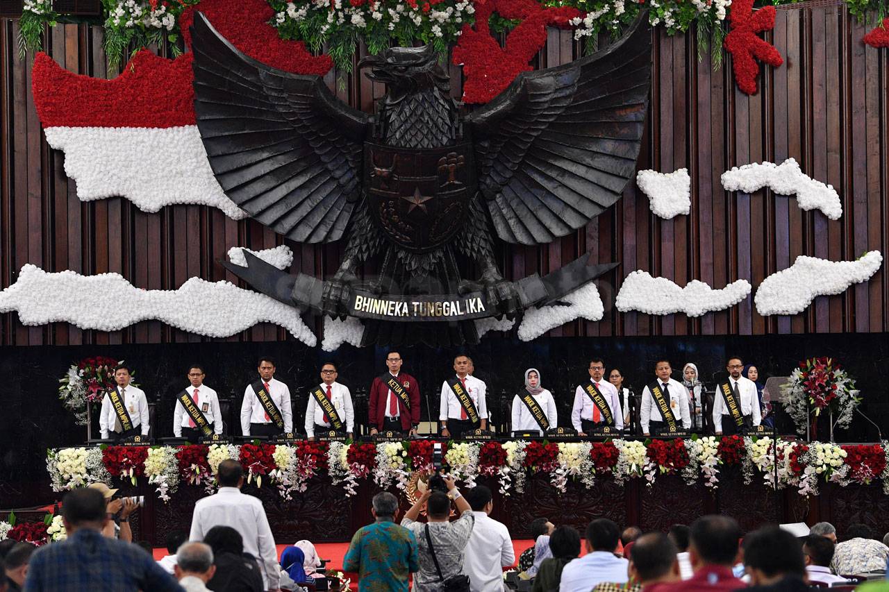 Ketua MPR Hadiri Gladi...