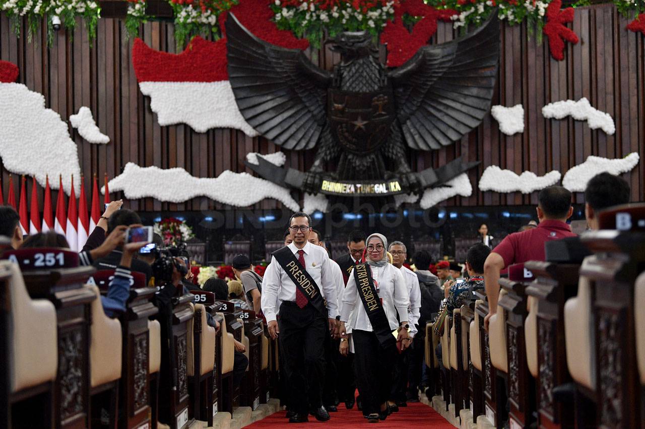 Ketua MPR Hadiri Gladi...