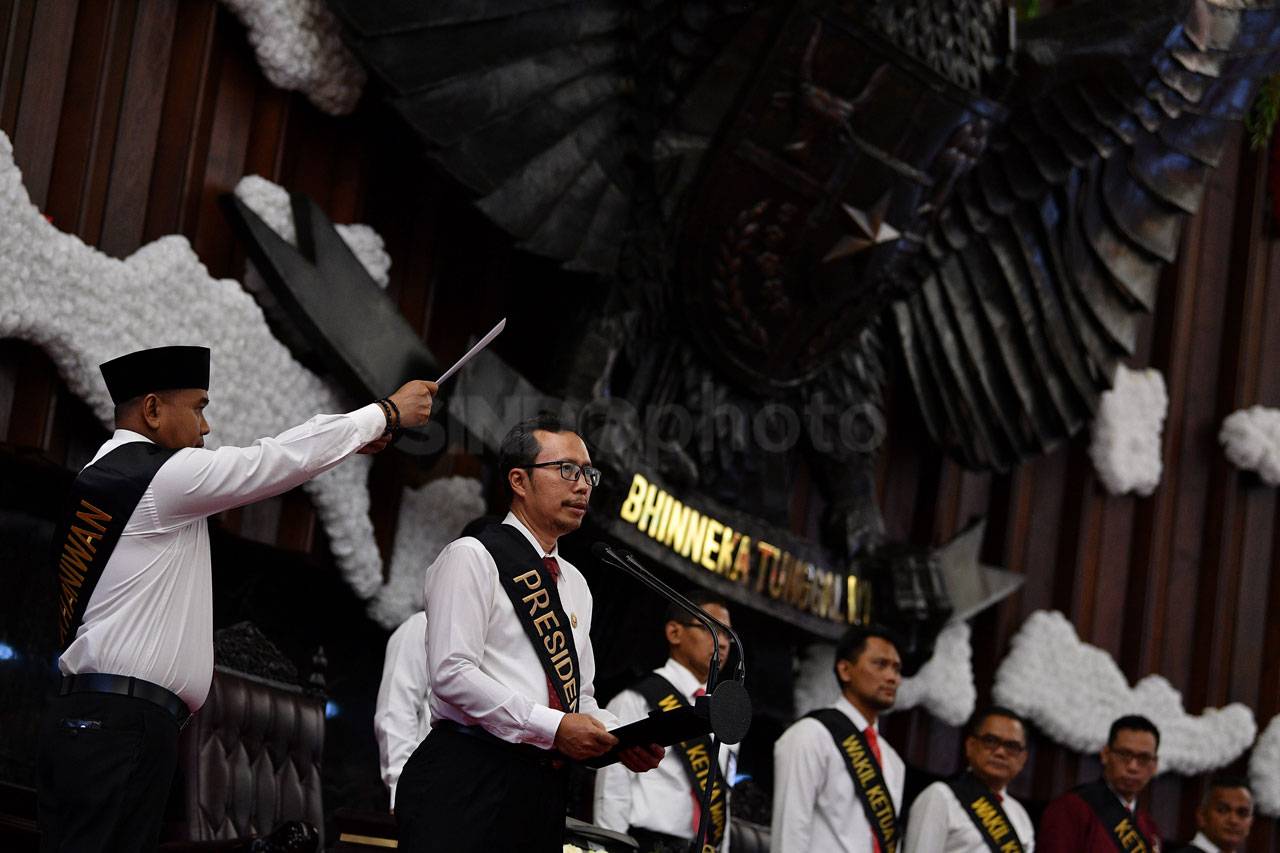Ketua MPR Hadiri Gladi...