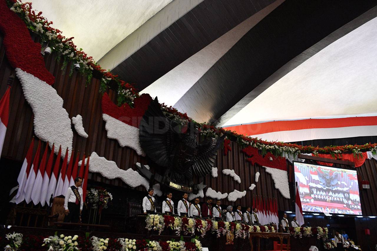 Ketua MPR Hadiri Gladi...