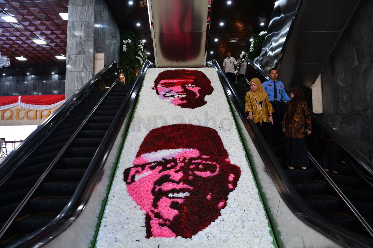 Ketua MPR Hadiri Gladi...