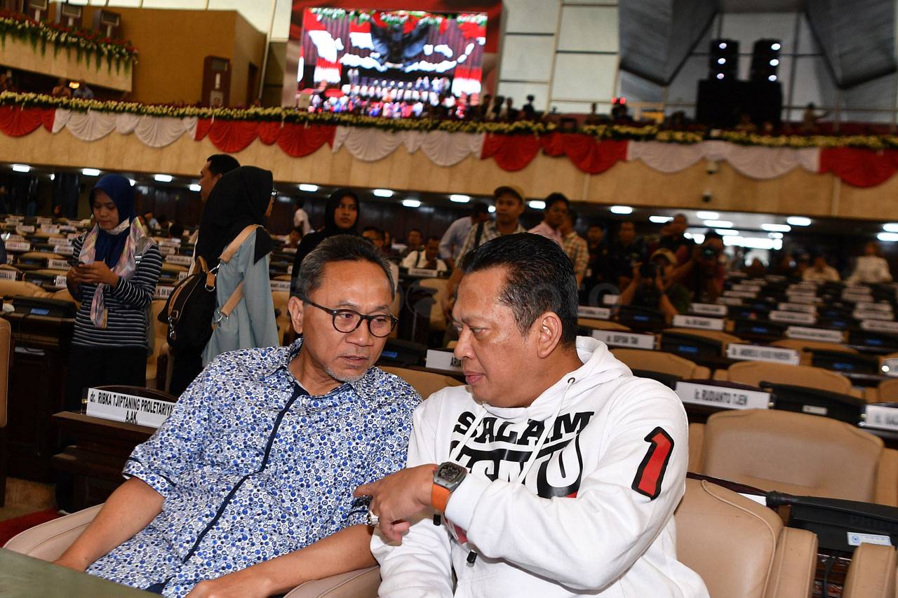 Ketua MPR Hadiri Gladi...