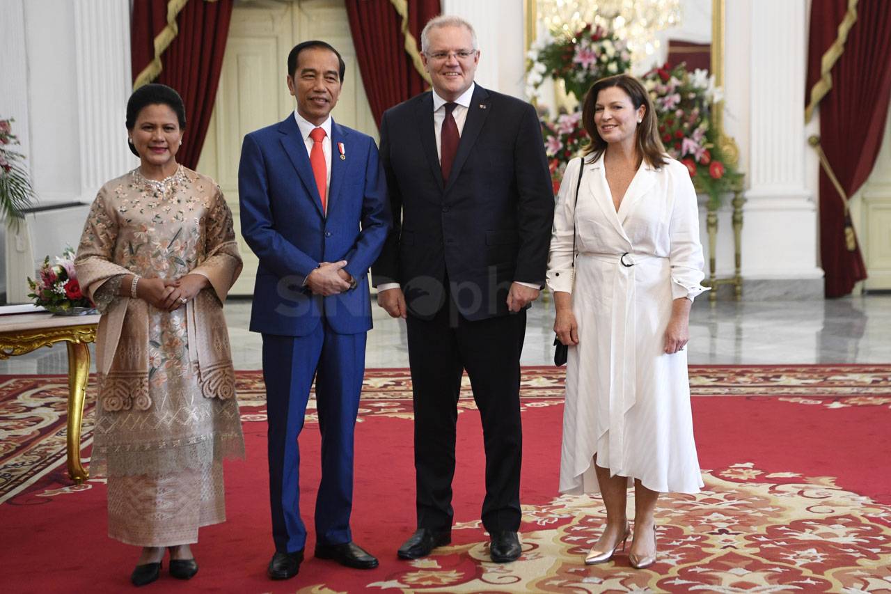 Presiden Jokowi Terima...