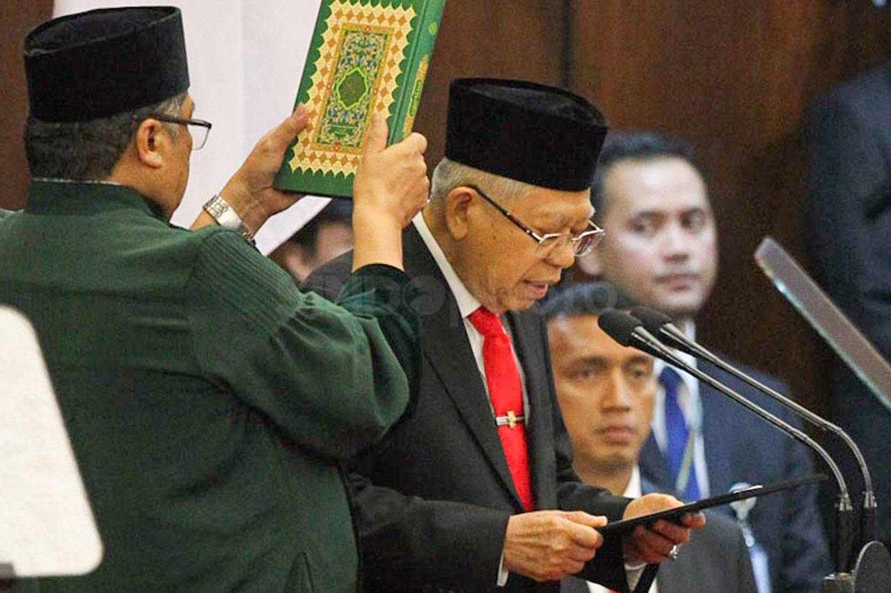 Jokowi Dilantik Sebagai...
