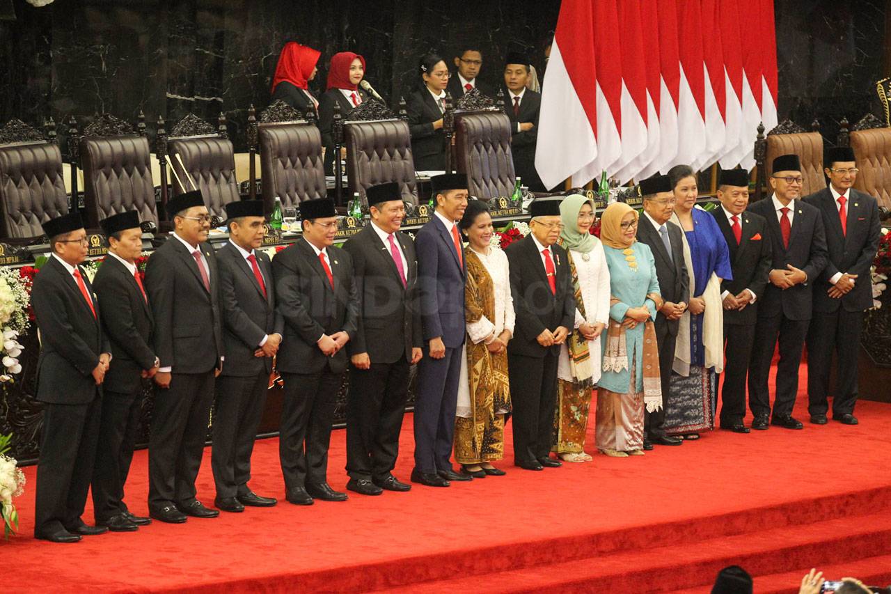 Jokowi Dilantik Sebagai...