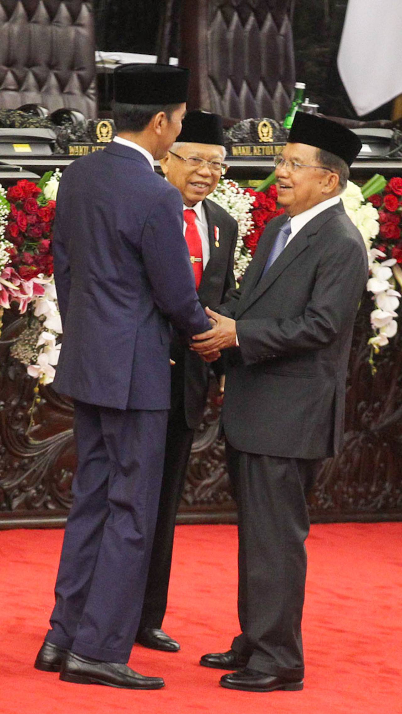 Jokowi Dilantik Sebagai...