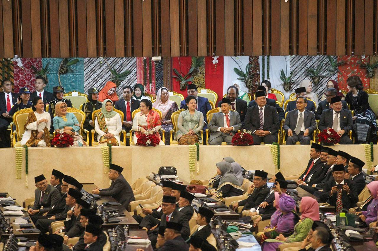 Wajah-wajah Sumringah...
