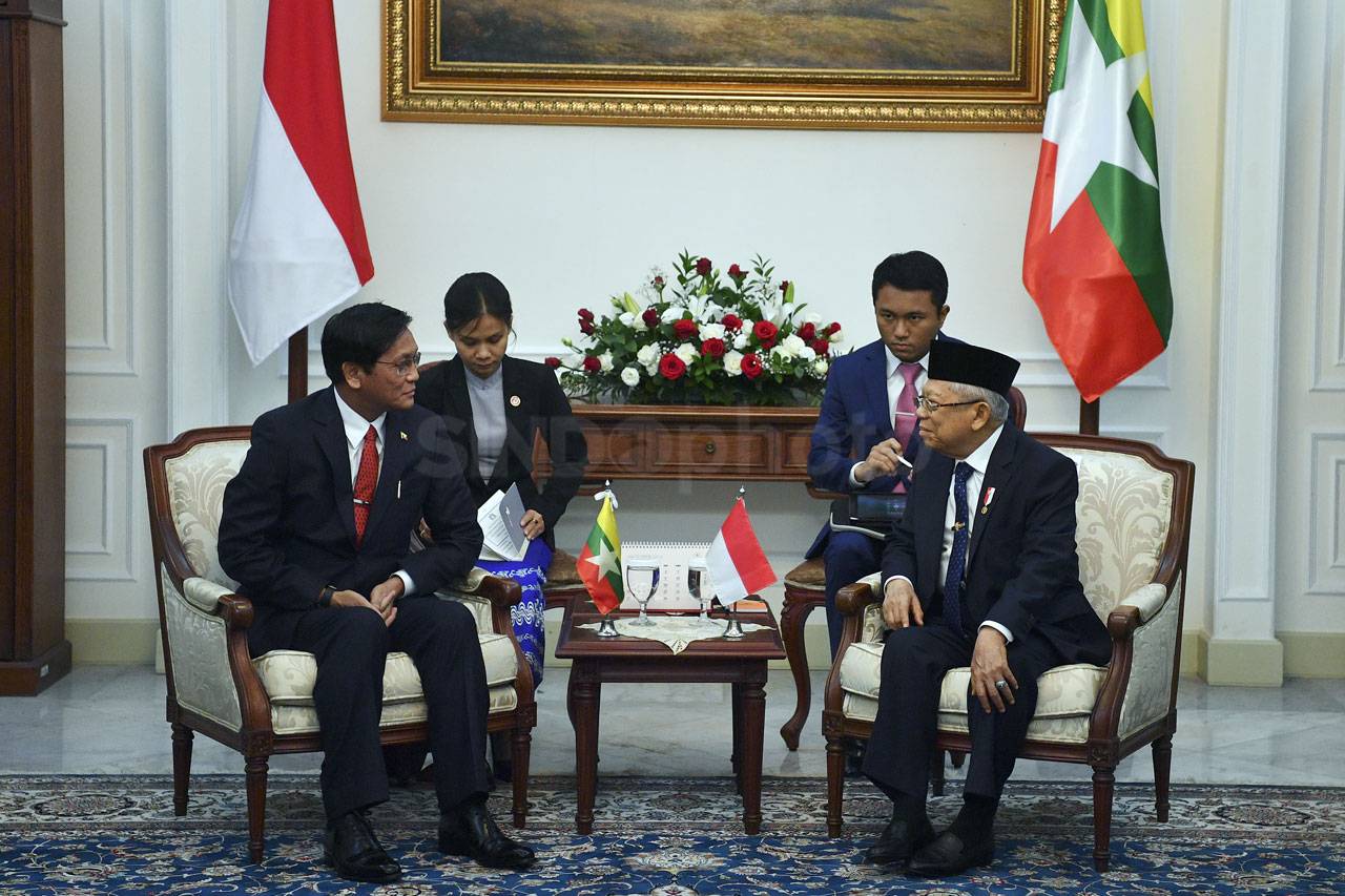 Wapres Maruf Amin Terima...