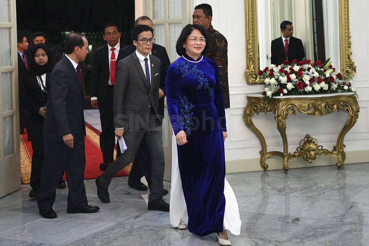 Wapres Maruf Amin Terima...