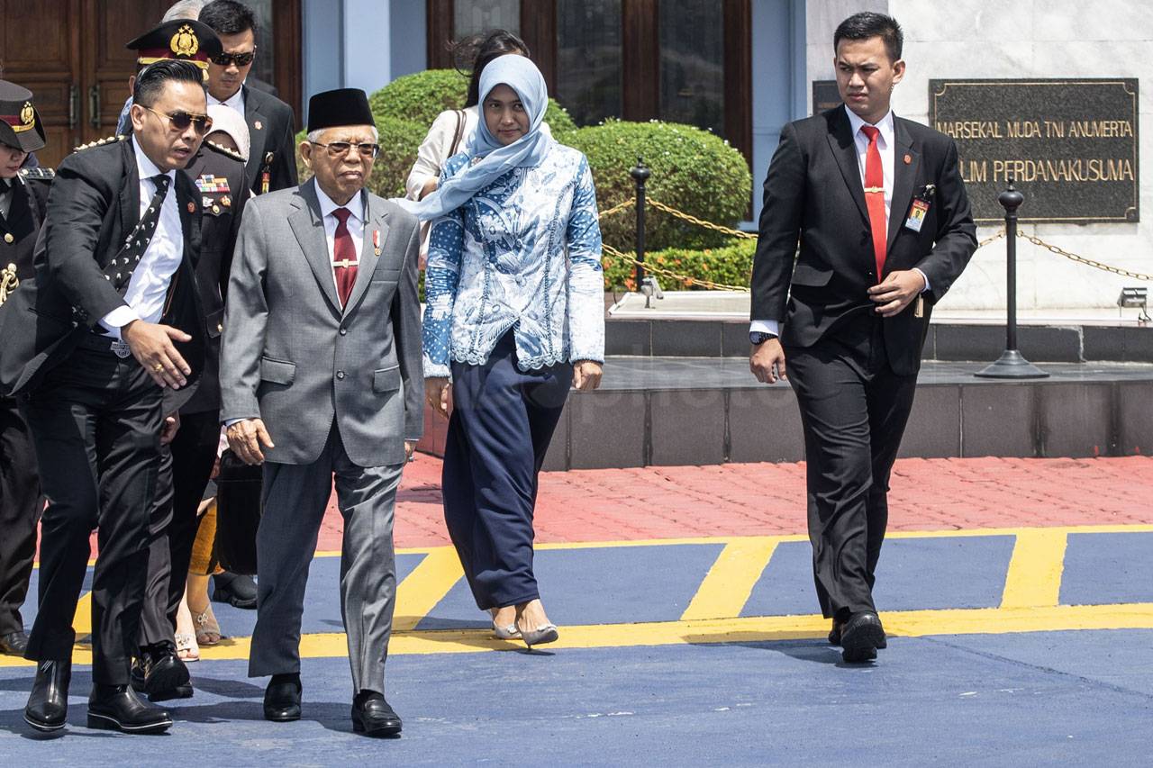 Wapres Maruf Amin Bertolak...