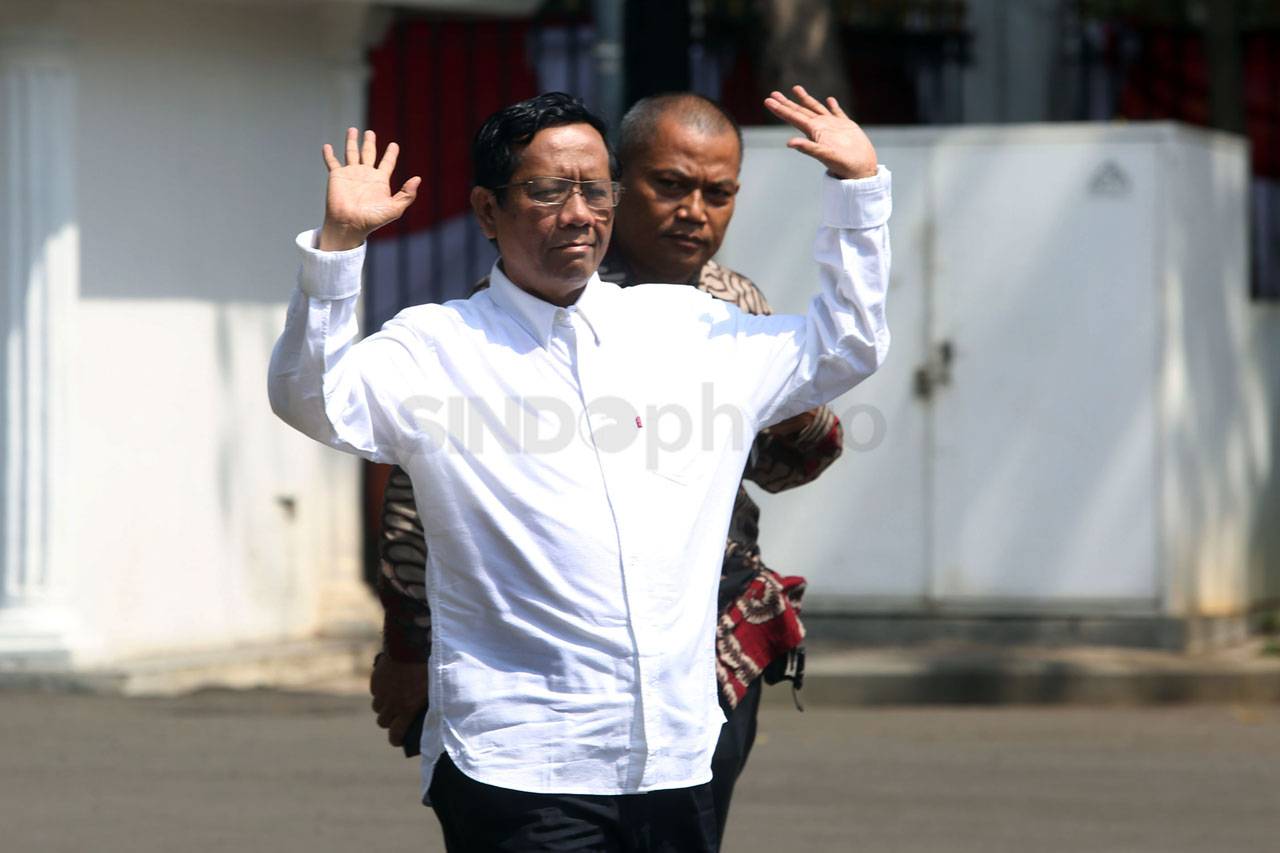 Mahfud MD Dipanggil...