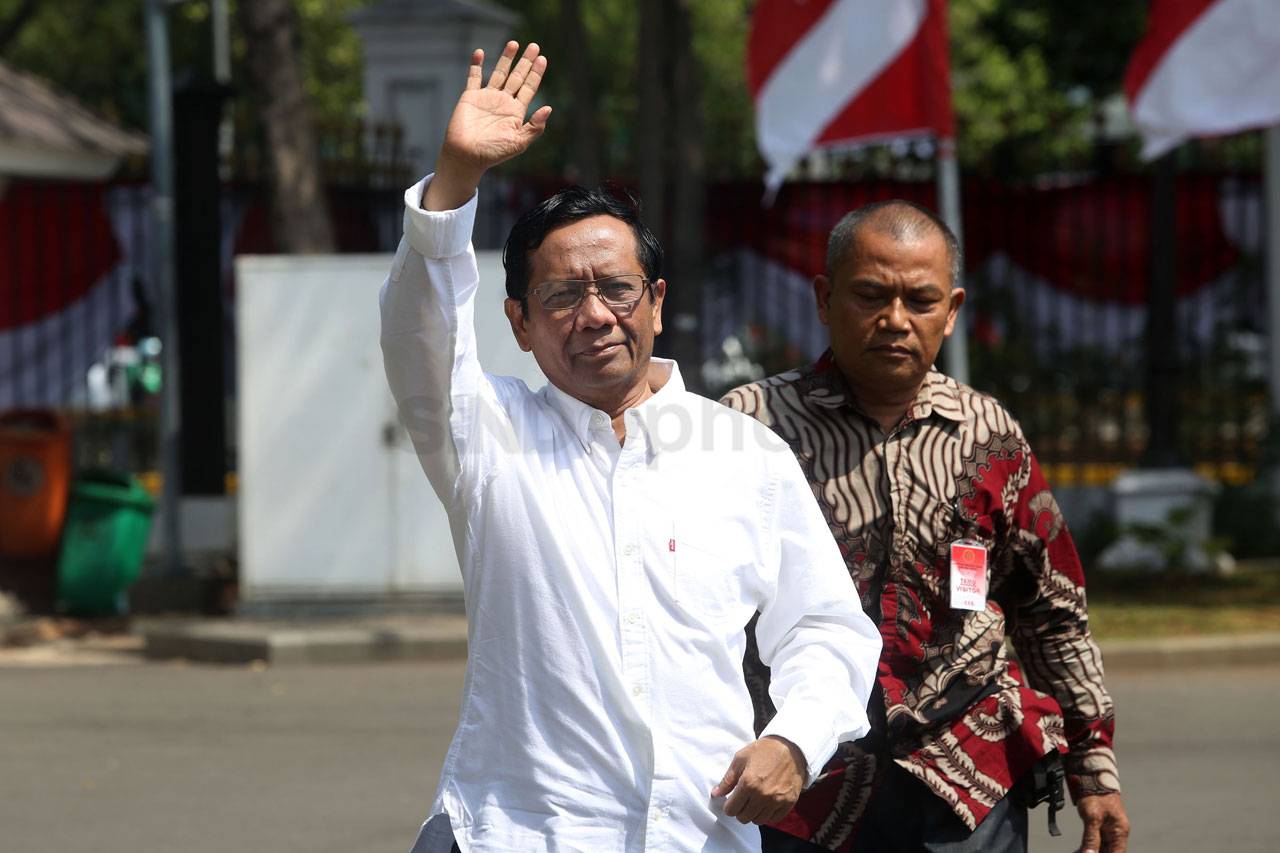 Mahfud MD Dipanggil...